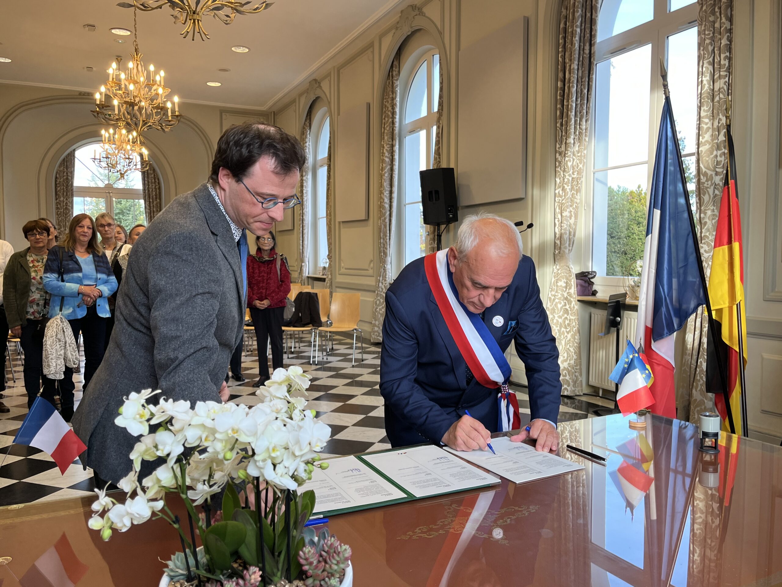 Buc et Bad Schwalbach : un jumelage ancré dans l&rsquo;amitié