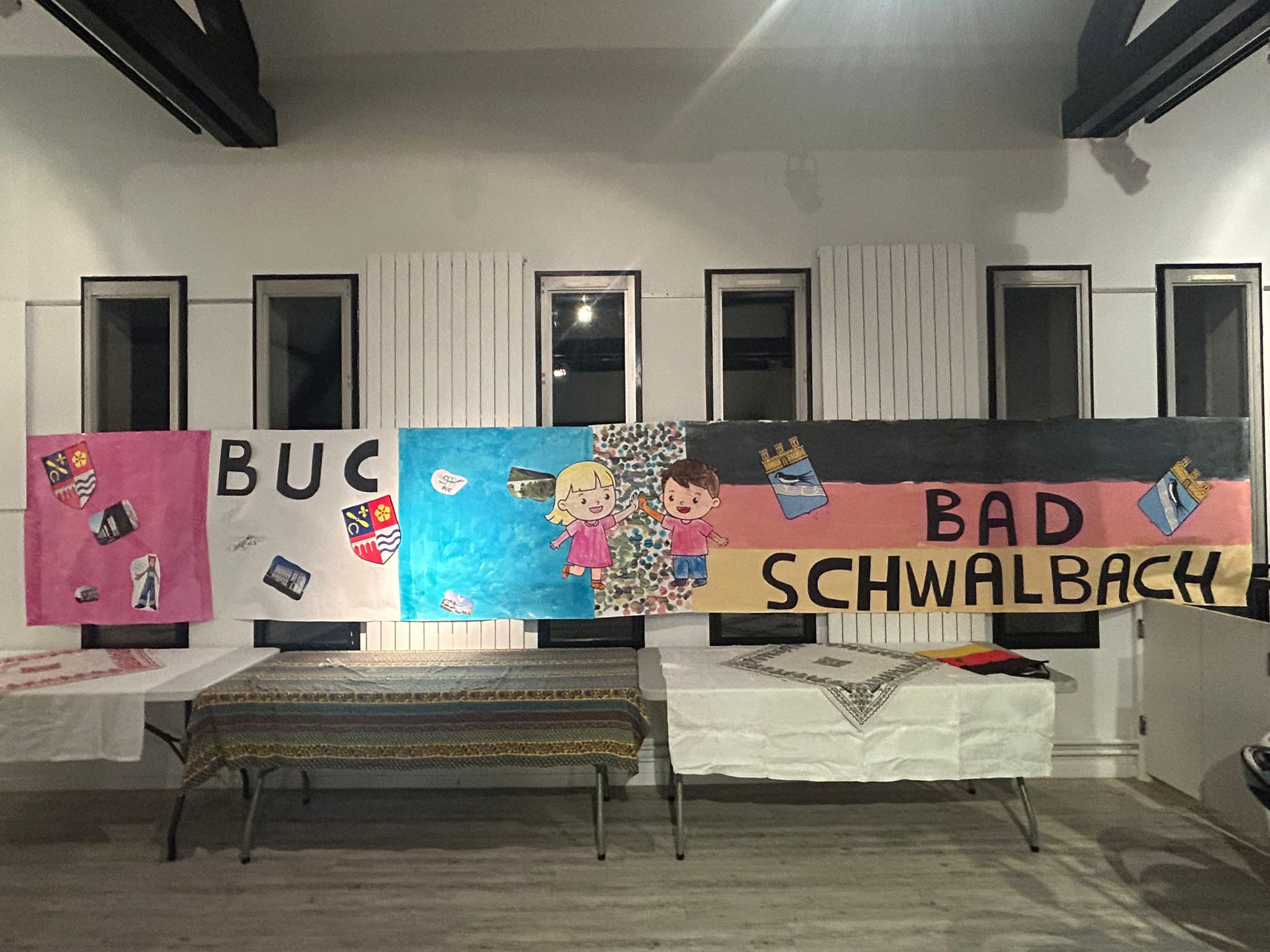 Soirée d&rsquo;accueil de la délégation de Bad Schwalbach