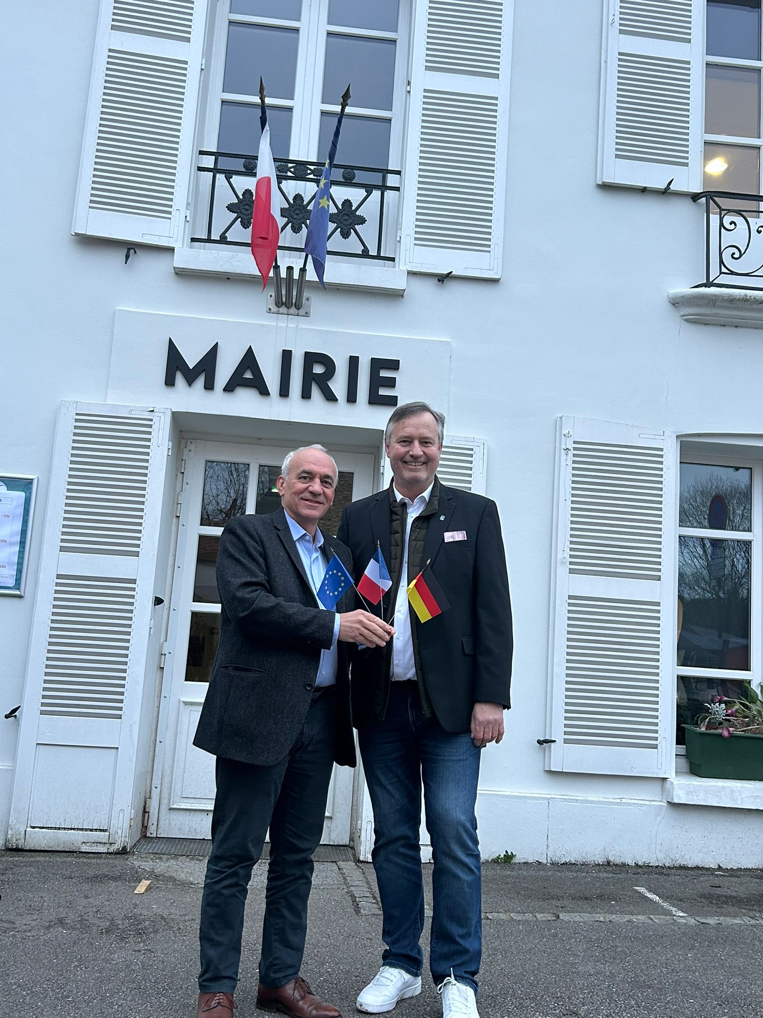 Buc et Bad Schwalbach : un week-end qui rapproche