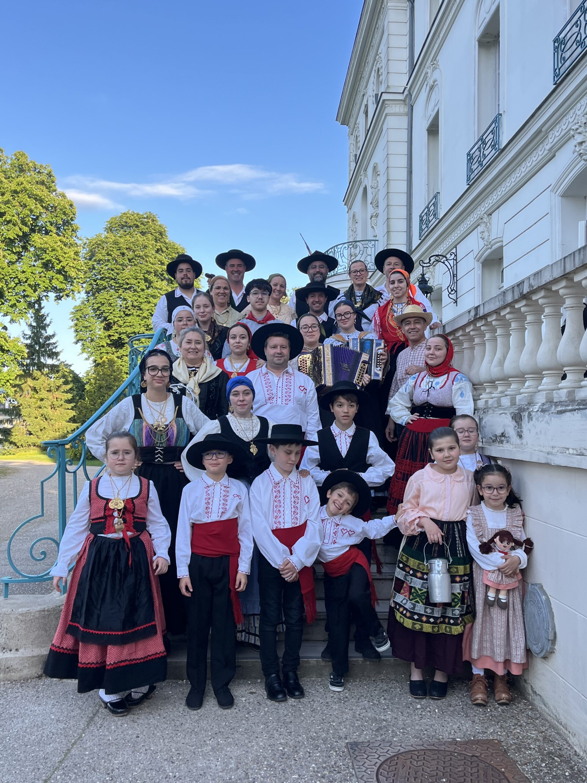 Une belle soirée portugaise au Château de Buc