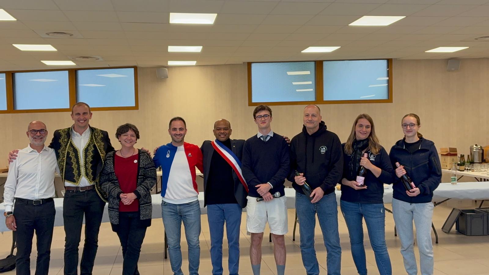 Un beau week-end d&rsquo;échange sportif franco-allemand