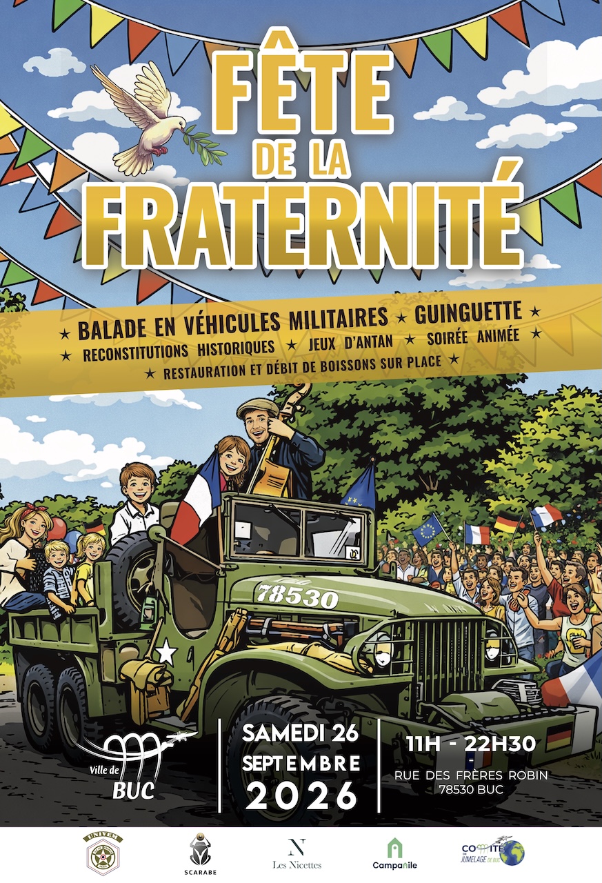 Le Comité de jumelage à la Fête de la Fraternité